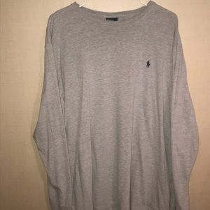 Men’s polo Ralph Lauren long sleeve tee, size XL